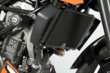 Protection de radiateur R&G Racing aluminium - KTM Duke