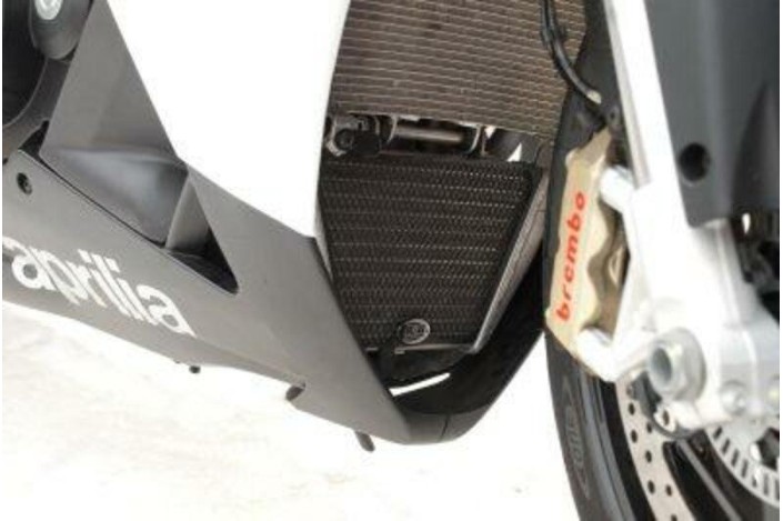 Protection de radiateur R&G RACING Aluminium - Aprilia Tuono/RSV4