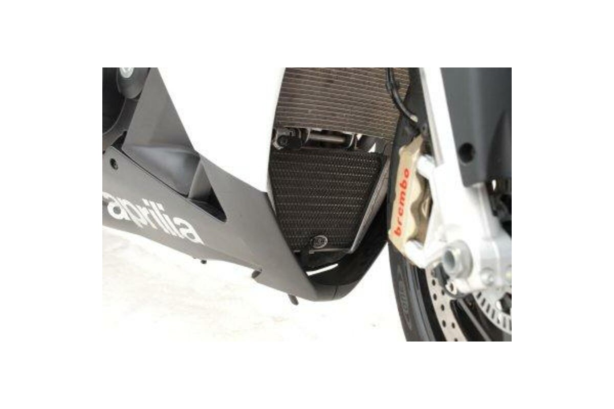 Protection de radiateur R&G RACING Aluminium - Aprilia Tuono/RSV4 Protection de radiateur R&G RACING Aluminium - Aprilia Tuono/RSV4