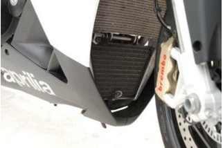 Protection de radiateur R&G RACING Aluminium - Aprilia Tuono/RSV4