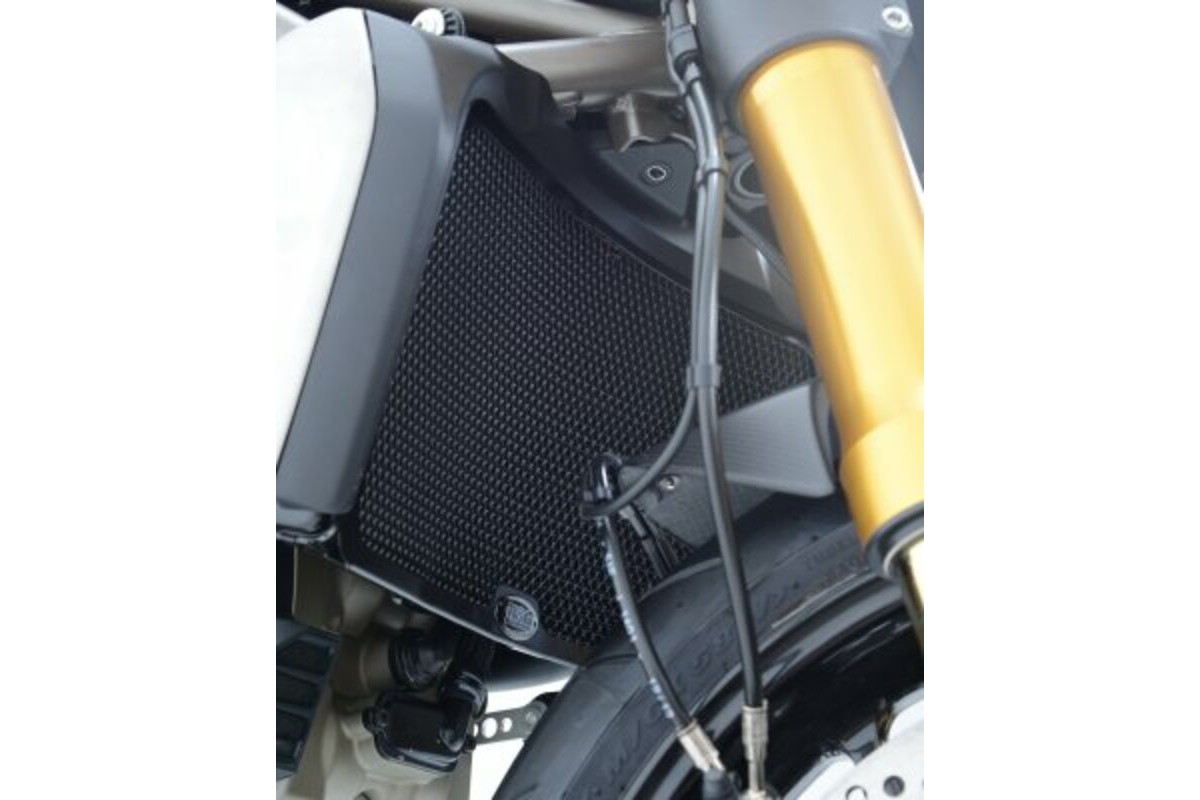 Protection de radiateur R&G Racing aluminium - Ducati monster 1200
