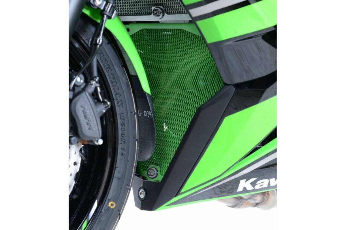 Grille de collecteur R&G Racing aluminium - Kawasaki