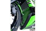 Grille de collecteur R&G Racing aluminium - Kawasaki