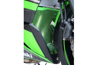 Grille de collecteur R&G Racing aluminium - Kawasaki