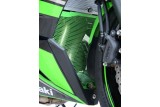 Grille de collecteur R&G Racing aluminium - Kawasaki