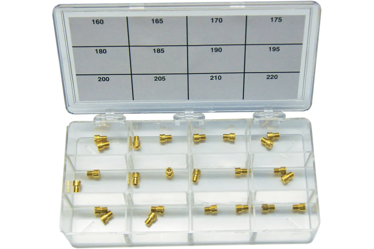 CARB JET KIT KEIHIN HD 24PCS