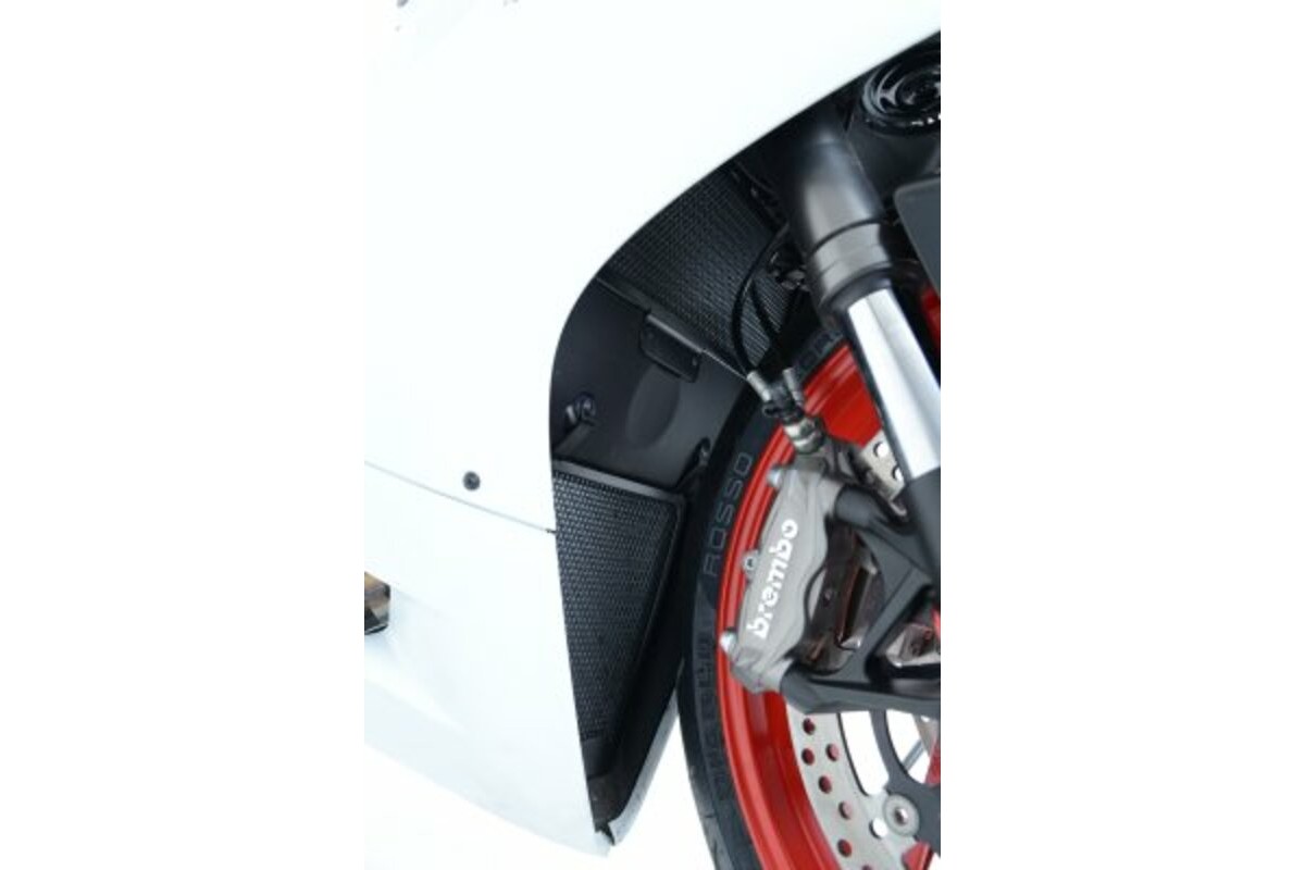 Protection de radiateur R&G RACING Aluminium - Ducati