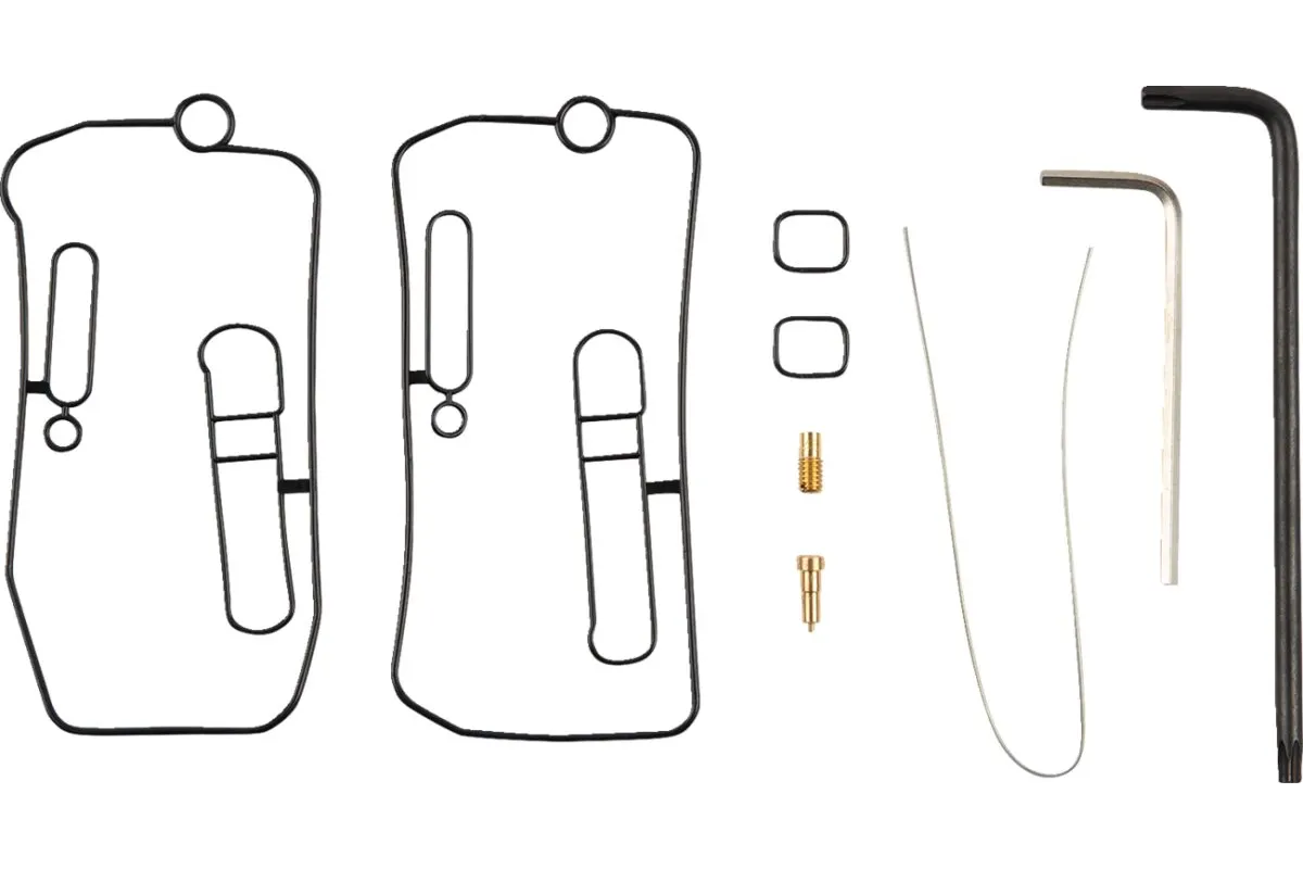CARB JET KIT DUAL SPRAY