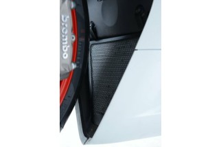 Protection de radiateur R&G RACING Aluminium - Ducati