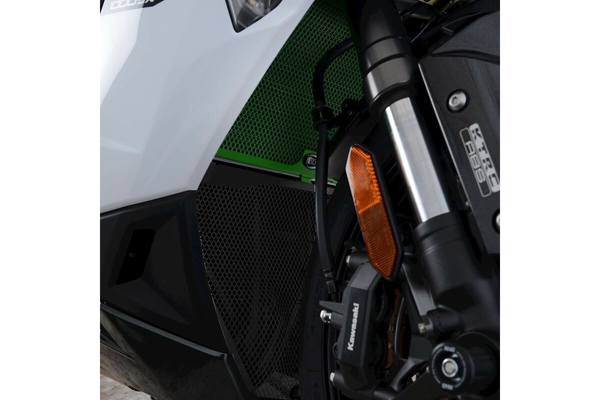 Grille de collecteur R&G RACING noir Kawasaki Ninja 1000 SX