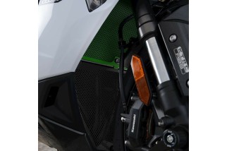 Grille de collecteur R&G RACING vert Kawasaki Ninja 1000SX