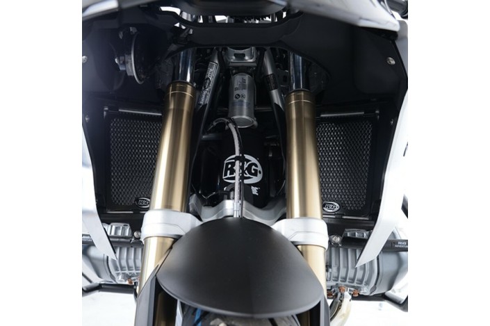 Protection de radiateur R&G RACING Aluminium - BMW R1250GS