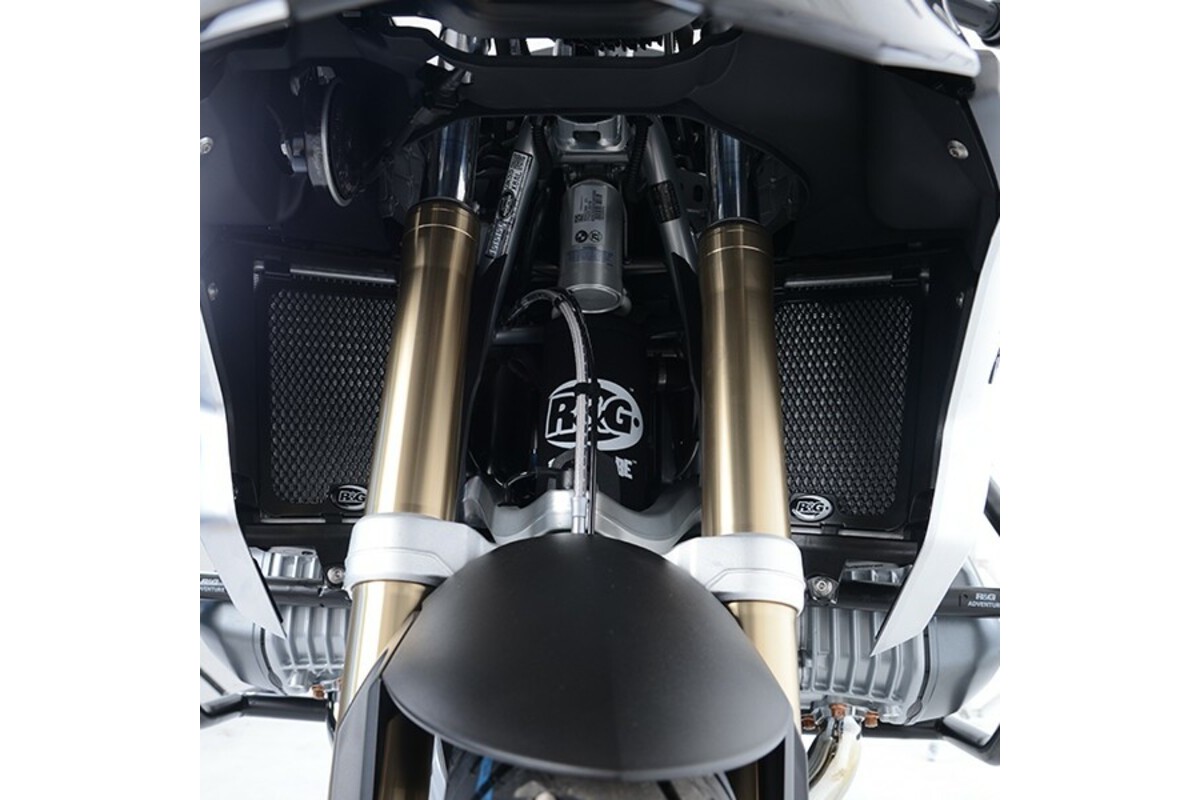 Protection de radiateur R&G RACING Aluminium - BMW R1250GS Protection de radiateur R&G RACING Aluminium - BMW R1250GS