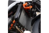 Protection de radiateur d'eau R&G RACING orange KTM 890 Duke R