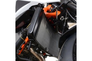 Protection de radiateur d'eau R&G RACING orange KTM 890 Duke R