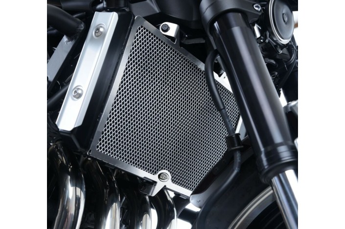 Protection de radiateur R&G RACING titane Kawasaki Z900RS