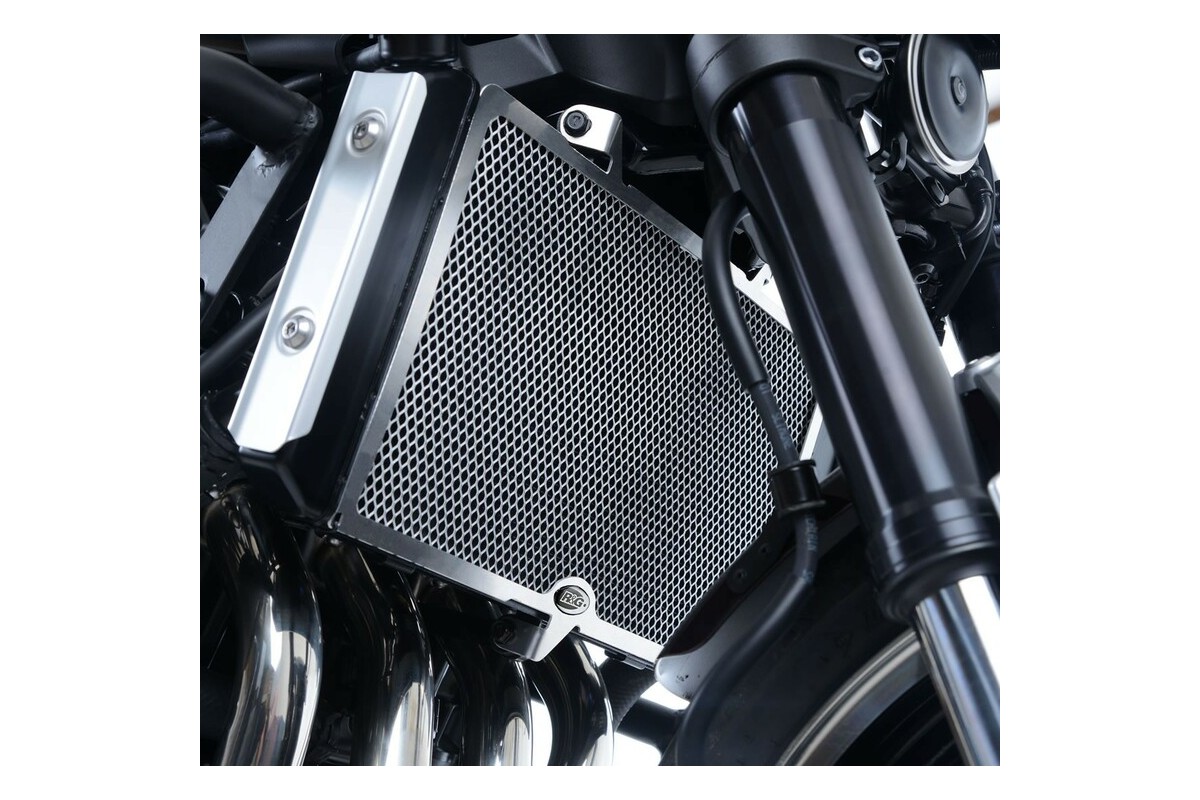Protection de radiateur R&G RACING titane Kawasaki Z900RS