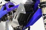 Protections de radiateurs AXP aluminium/noir Sherco