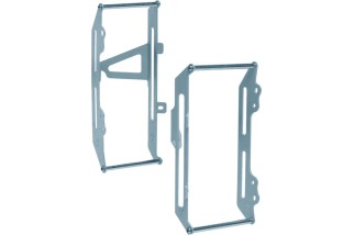 Protection de radiateur CROSS-PRO aluminium - Beta RR