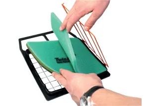 TWIN AIR FILT/CAGE KT