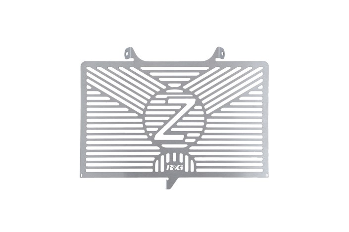 Protection de radiateur gravée R&G RACING inox Kawasaki Z900 RS