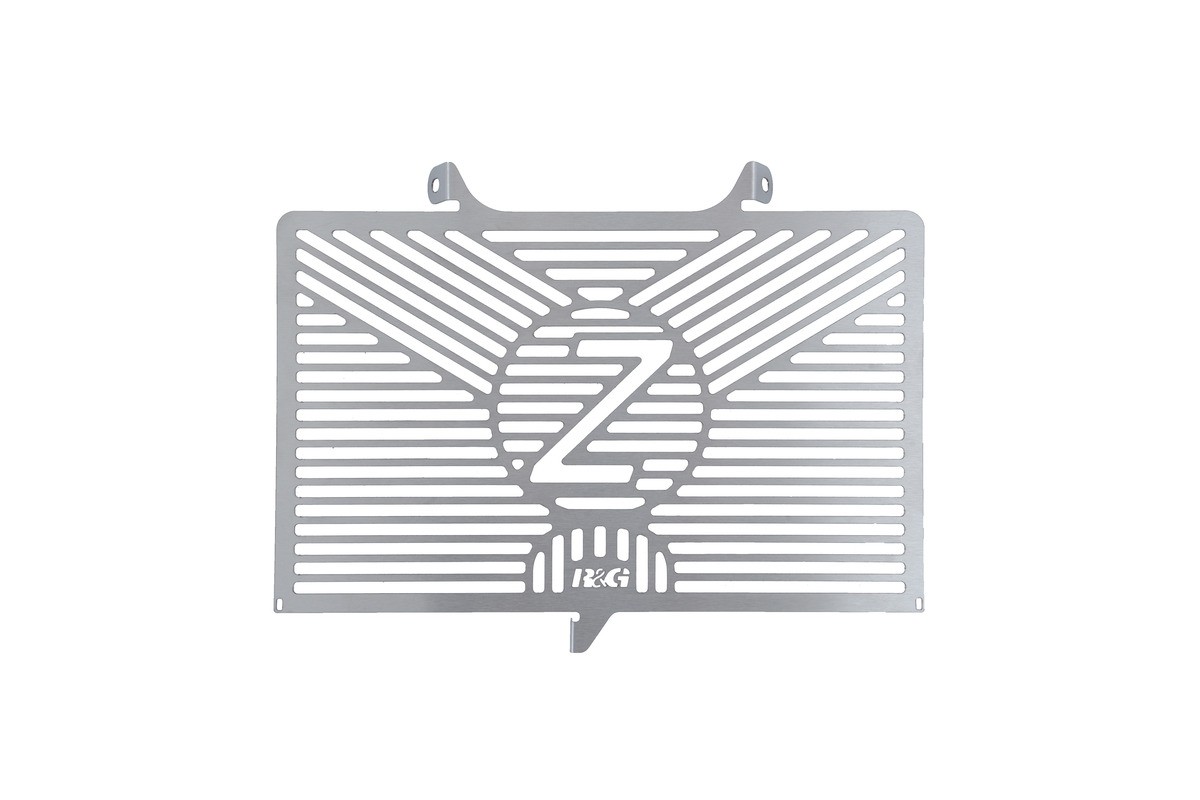 Protection de radiateur gravée R&G RACING inox Kawasaki Z900 RS