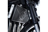 Protection de radiateur gravée R&G RACING inox Kawasaki Z900 RS