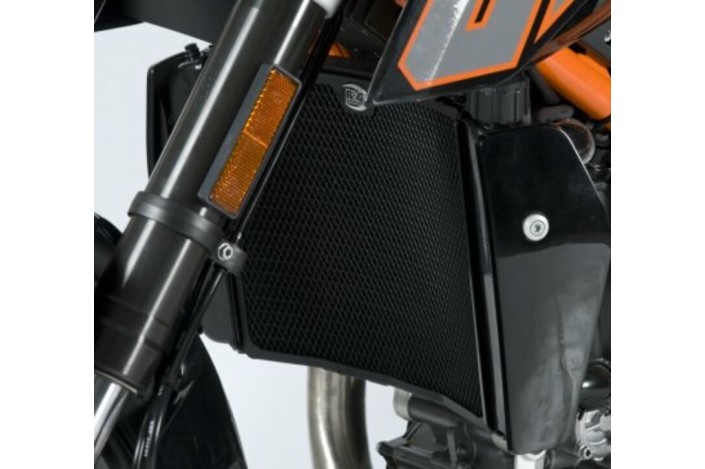Protection de radiateur R&G Racing aluminium - KTM Duke 690 R