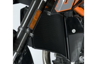 Protection de radiateur R&G Racing aluminium - KTM Duke 690 R