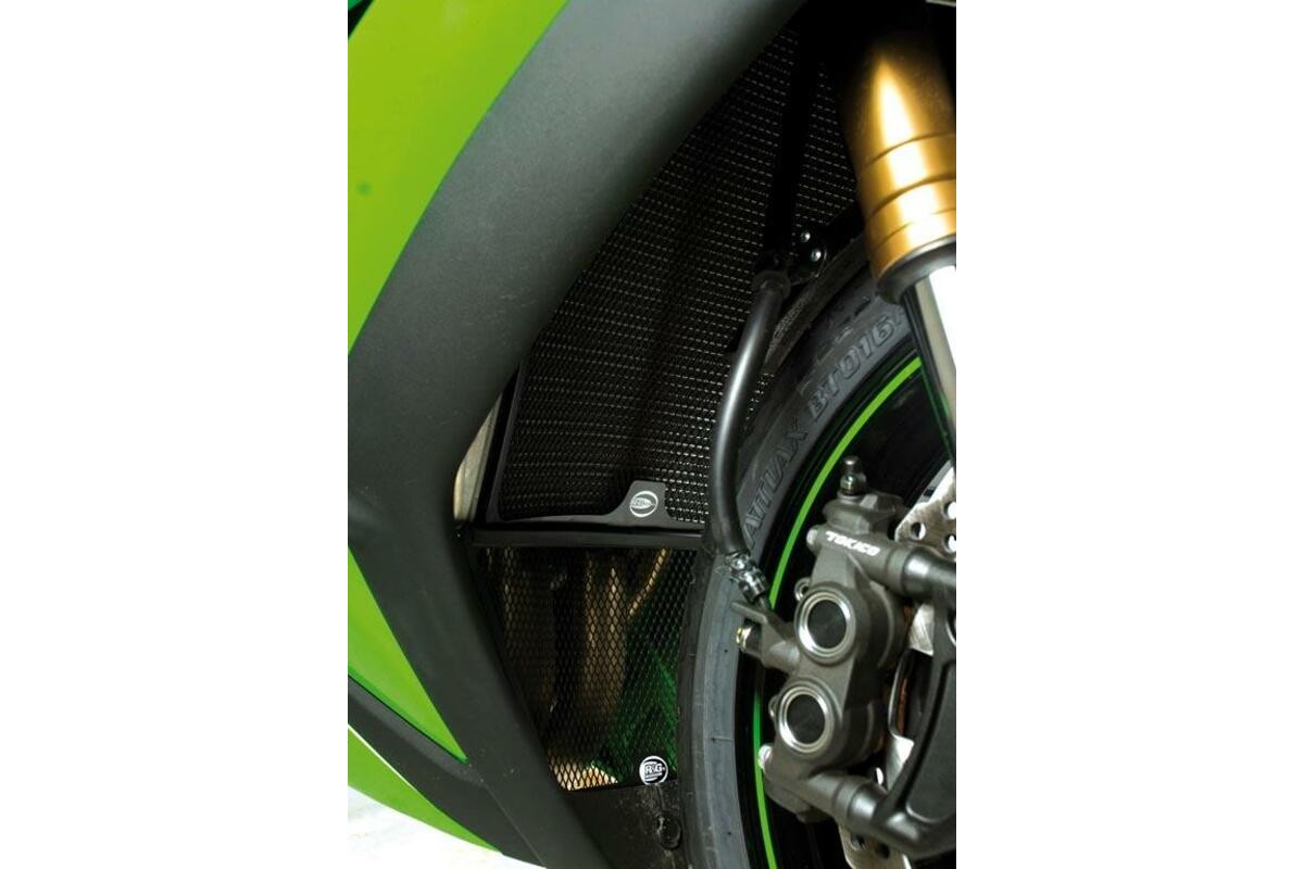 Protection de radiateur R&G Racing aluminium - Kawasaki ZX-10R Protection de radiateur R&G Racing aluminium - Kawasaki ZX-10R