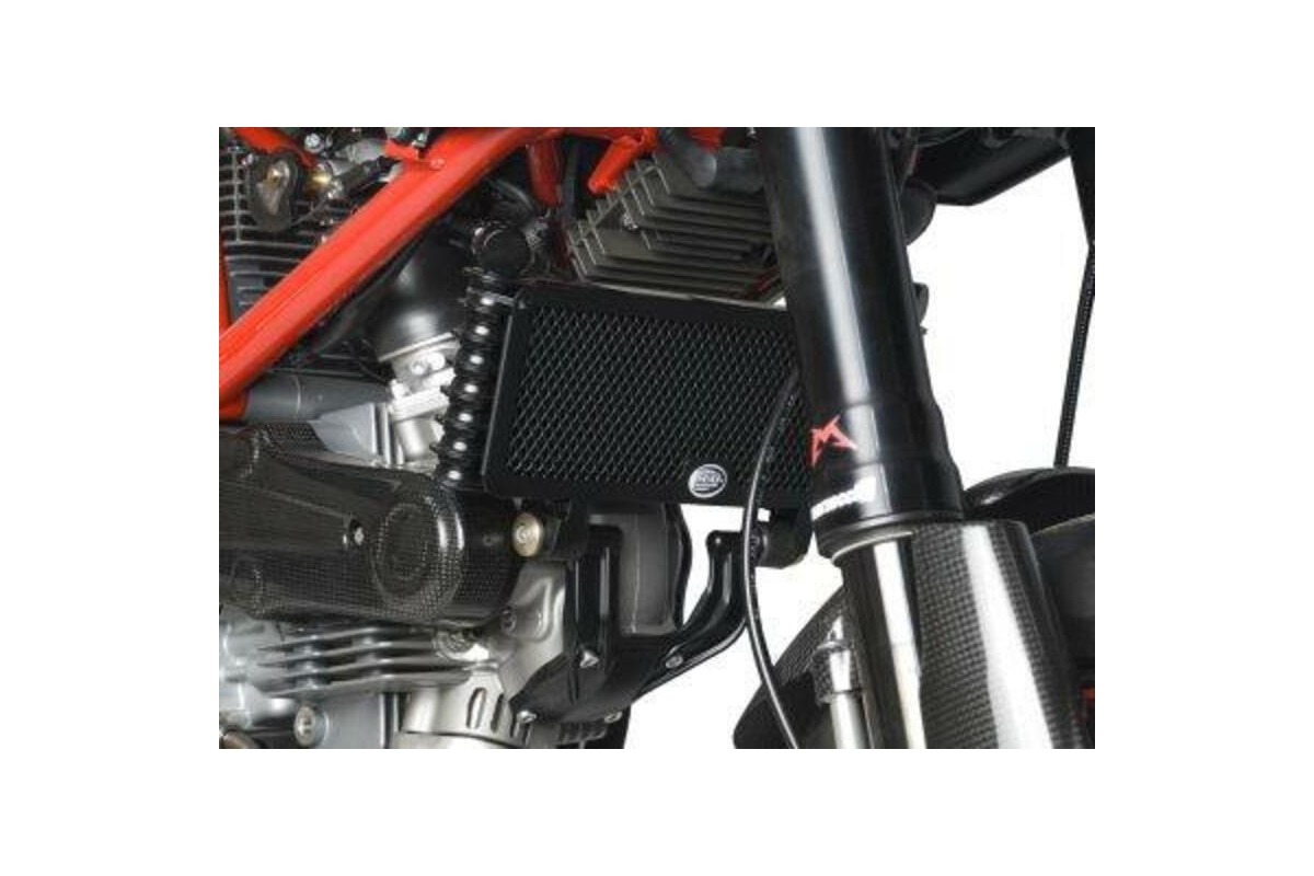 Protection de radiateur R&G Racing aluminium - Ducati Hypermotard