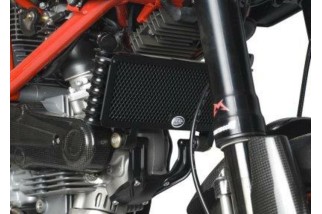 Protection de radiateur R&G Racing aluminium - Ducati Hypermotard