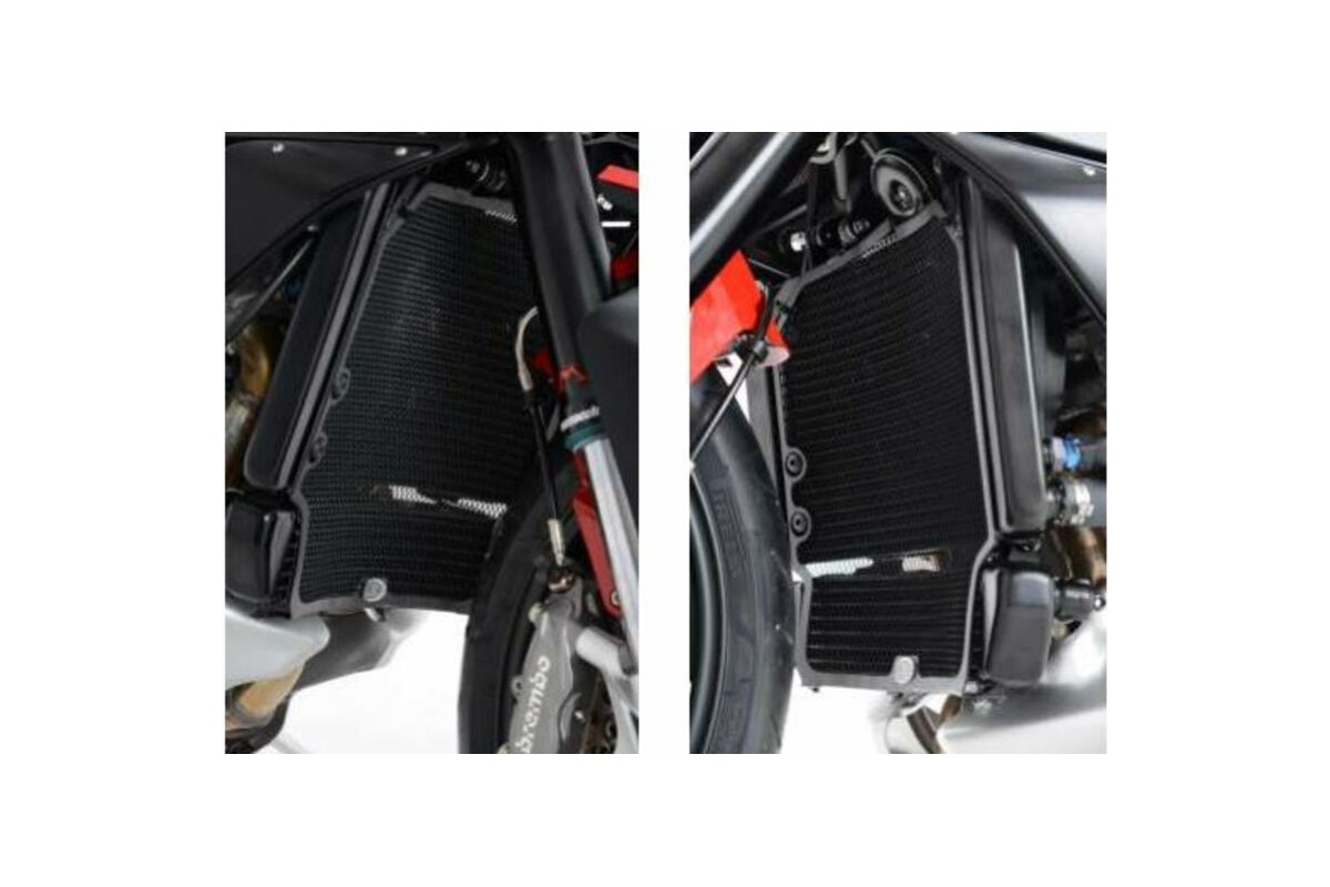 Protection de radiateur R&G RACING Aluminium - Mv Agusta 800 Rivale Protection de radiateur R&G RACING Aluminium - Mv Agusta 800 Rivale