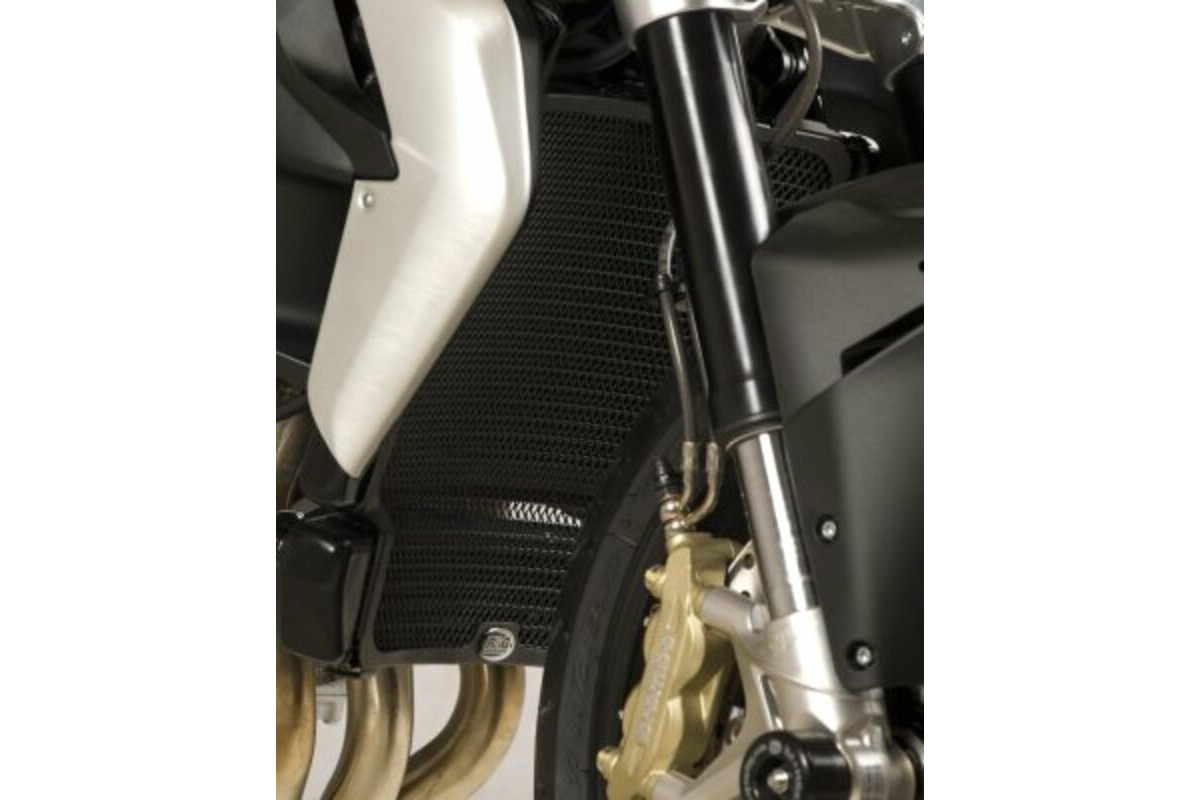 Protection de radiateur R&G RACING Aluminium - MV Agusta Brutale 675/800/800RR