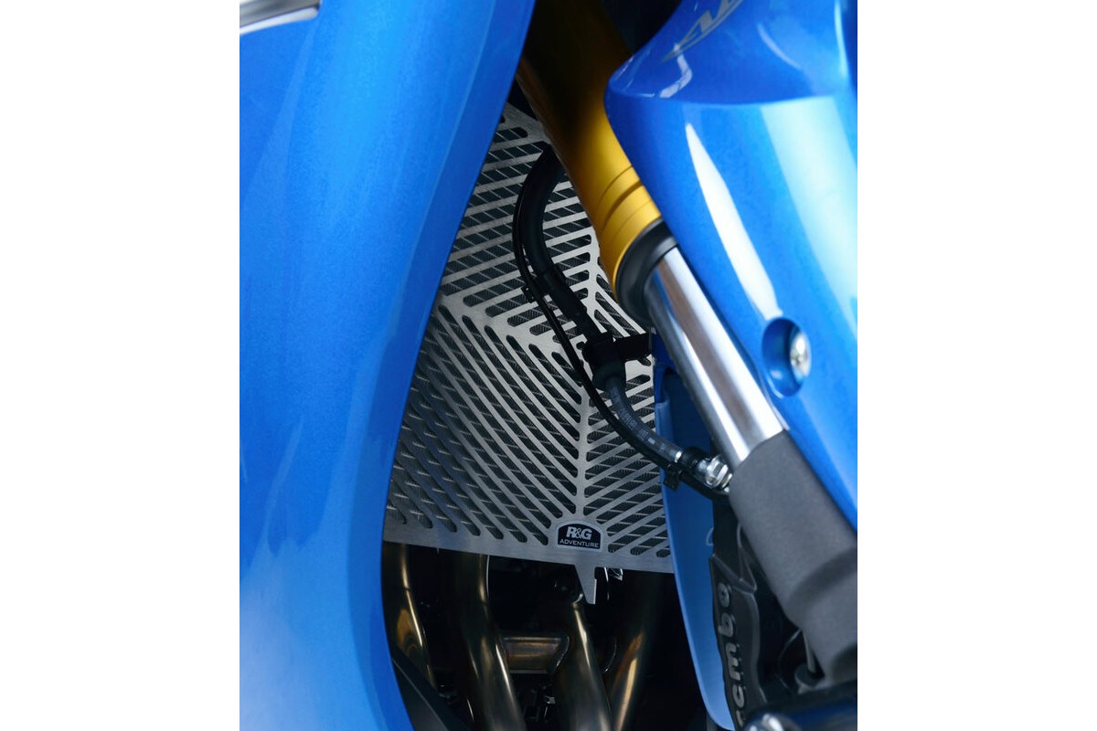 Protection de radiateur R&G RACING inox - Suzuki GSX-S1000 Protection de radiateur R&G RACING inox - Suzuki GSX-S1000