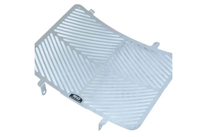 Protection de radiateur R&G RACING inox - Triumph Speed Triple