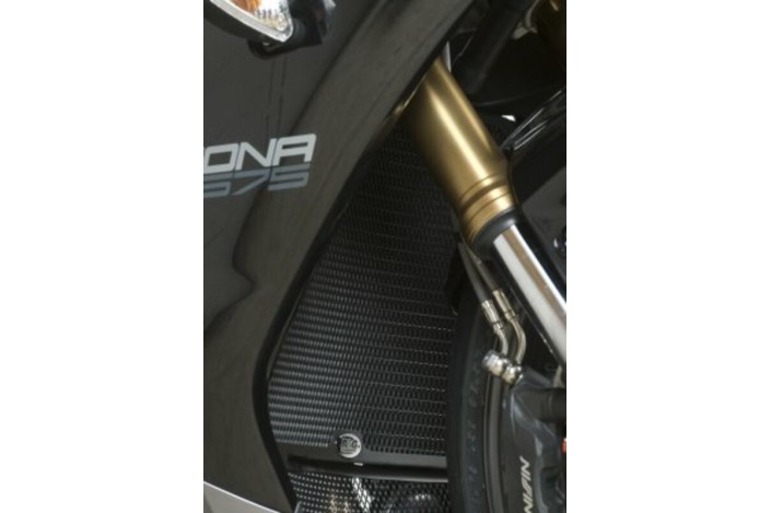 Protection de radiateur R&G RACING Aluminium - Triumph Daytona 675