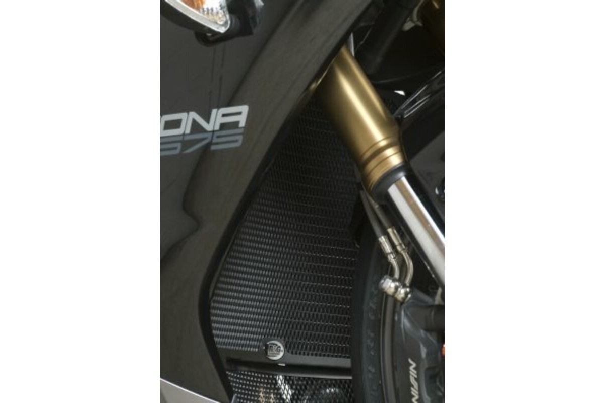 Protection de radiateur R&G RACING Aluminium - Triumph Daytona 675 Protection de radiateur R&G RACING Aluminium - Triumph Daytona 675