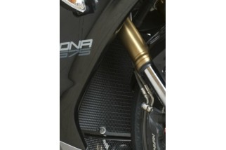 Protection de radiateur R&G RACING Aluminium - Triumph Daytona 675