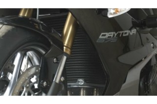Protection de radiateur R&G RACING Aluminium - Triumph Daytona 675