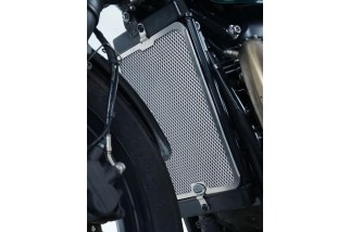 Protection de radiateur R&G Racing aluminium - Triumph Bonneville Bobber
