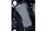 Protection de radiateur R&G Racing aluminium - Triumph Bonneville Bobber