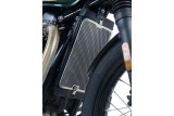 Protection de radiateur R&G Racing aluminium - Triumph Bonneville Bobber