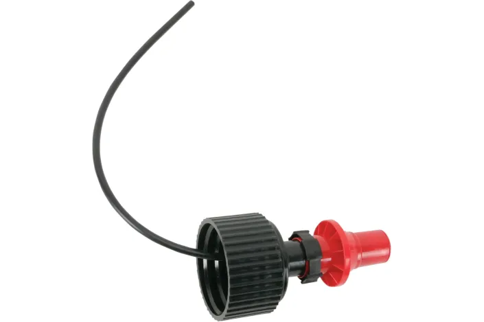 SPILL PROOF SPOUT RED