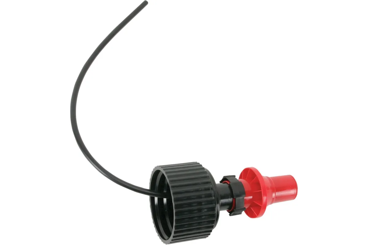 SPILL PROOF SPOUT RED