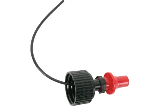 SPILL PROOF SPOUT RED