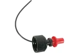 SPILL PROOF SPOUT RED