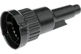 ADAPTER MULTI SPOUT BLK