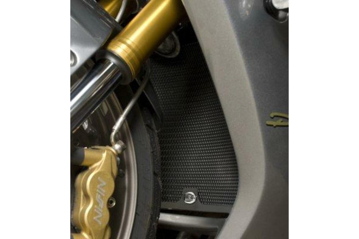 Protection de radiateur R&G RACING Aluminium - Triumph Daytona 675/675R Protection de radiateur R&G RACING Aluminium - Triumph Daytona 675/675R