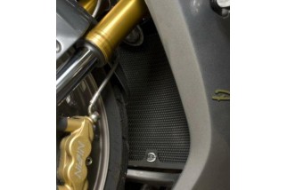Protection de radiateur R&G RACING Aluminium - Triumph Daytona 675/675R